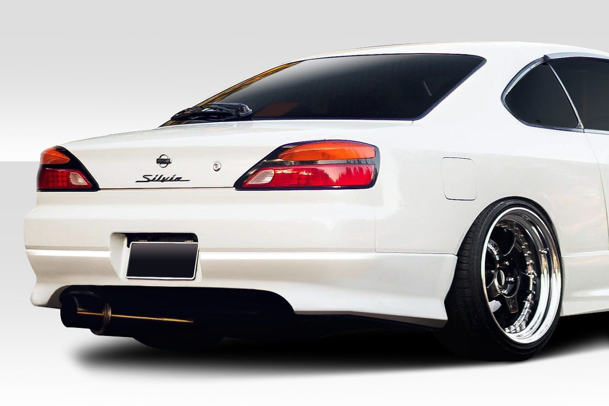 Bumper Covers - Rear 114907 Duraflex