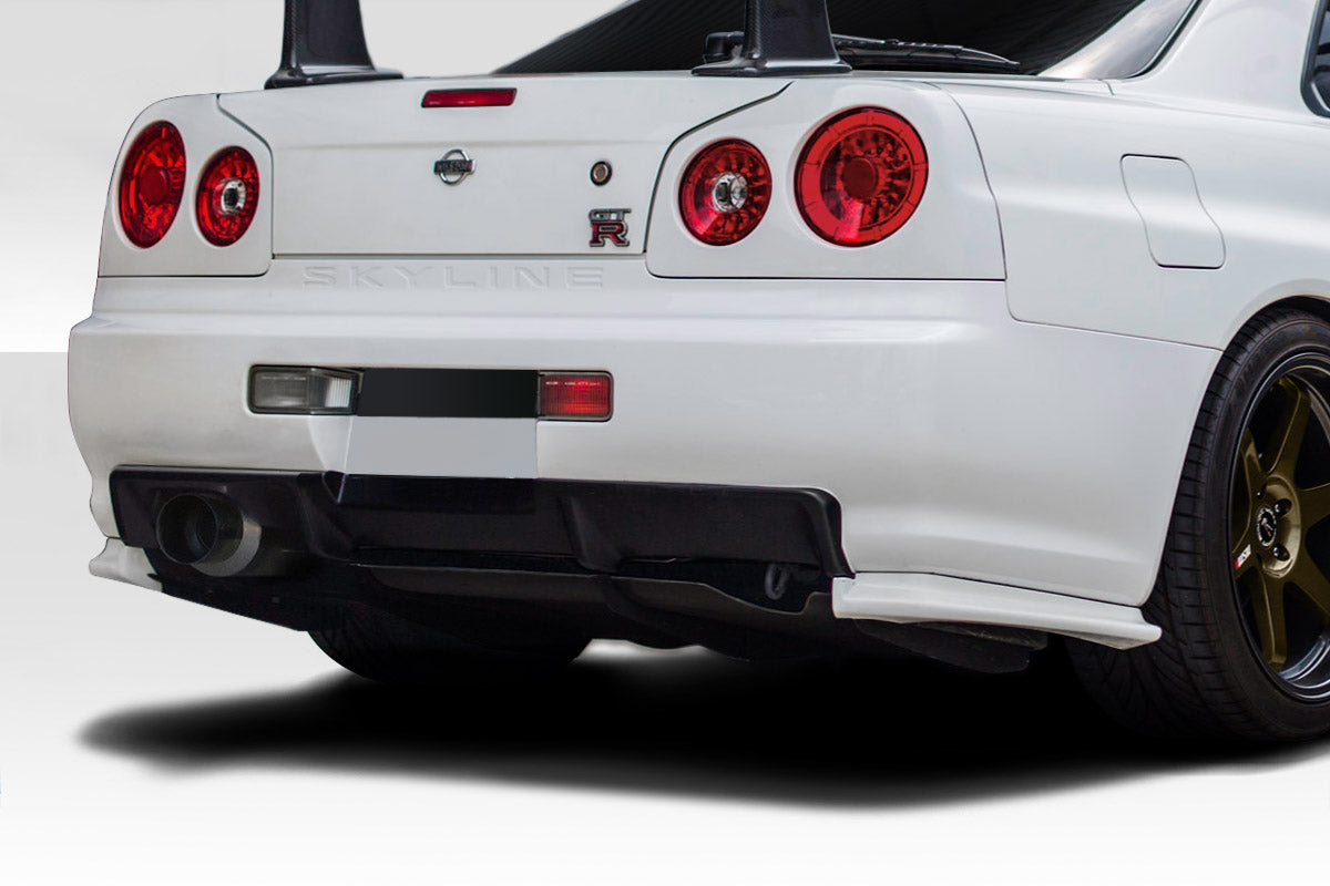 Bumper Covers - Rear 117729 Duraflex