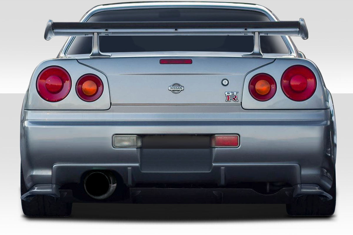 Bumper Covers - Rear 117729 Duraflex