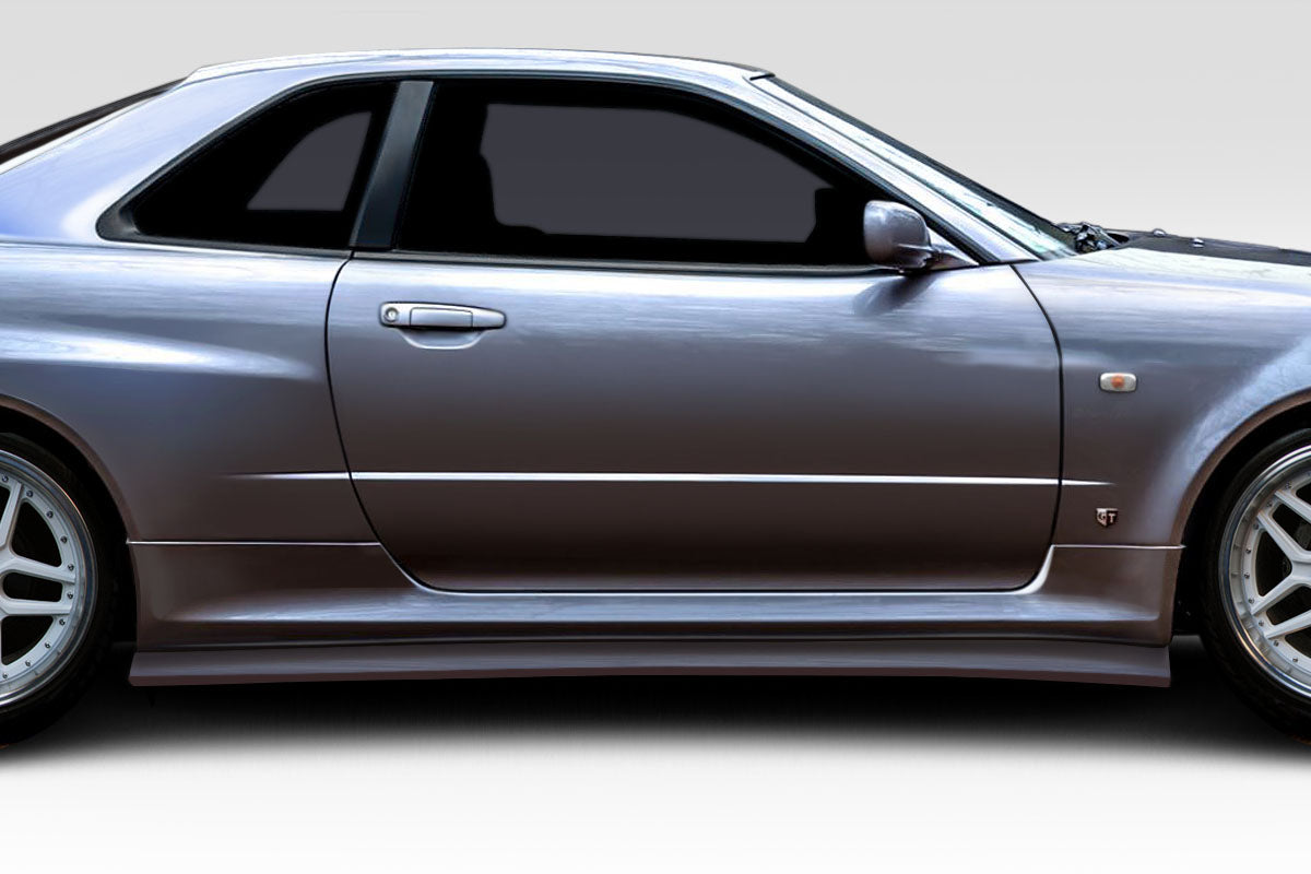 Side Skirts 117730 Duraflex