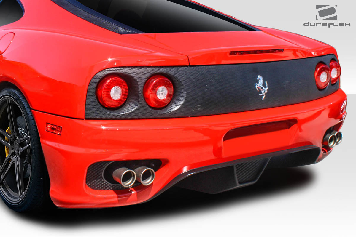 Bumper Covers - Rear 114717 Duraflex