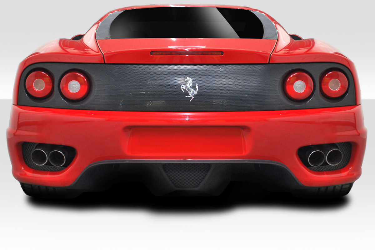 Bumper Covers - Rear 114717 Duraflex