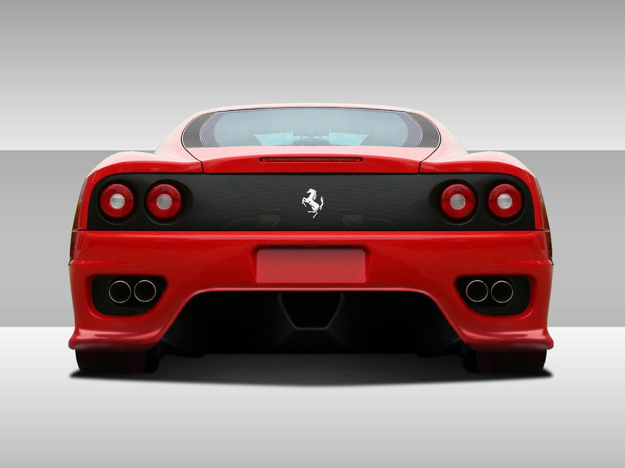 Bumper Covers - Rear 112088 Duraflex