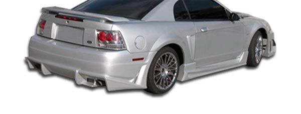 Bumper Covers - Rear 103274 Duraflex