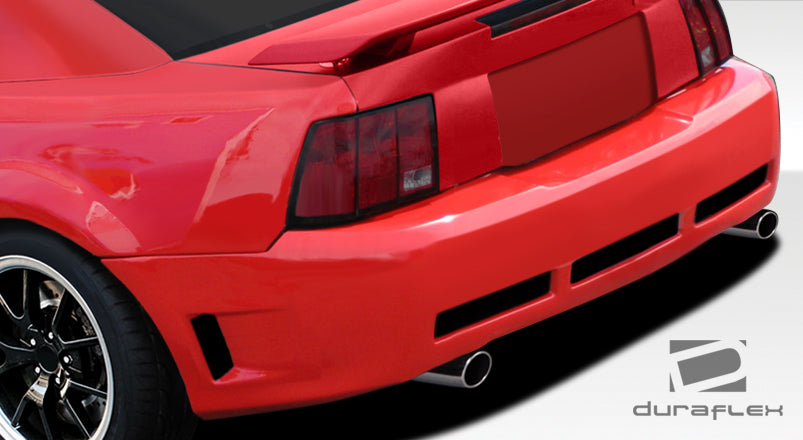 Bumper Covers - Rear 107582 Duraflex