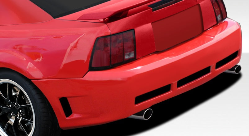 Bumper Covers - Rear 107582 Duraflex