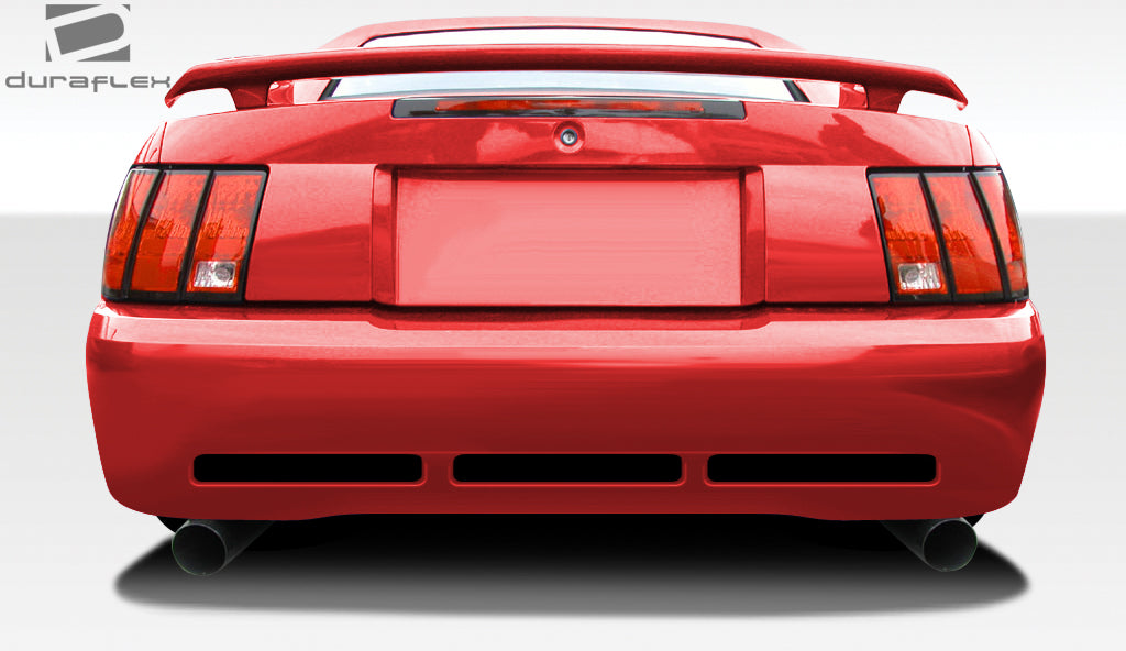 Bumper Covers - Rear 107582 Duraflex