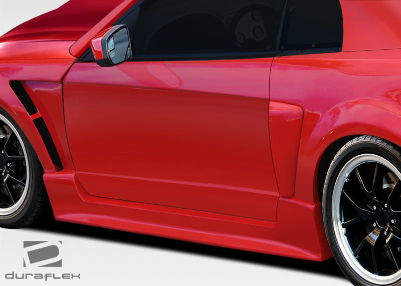 Side Skirts 107581 Duraflex