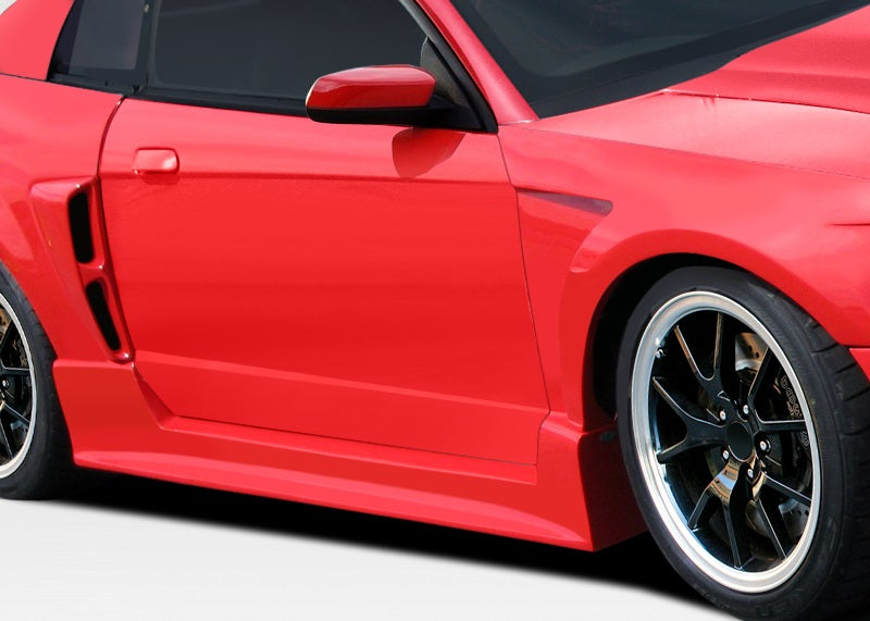 Side Skirts 107581 Duraflex