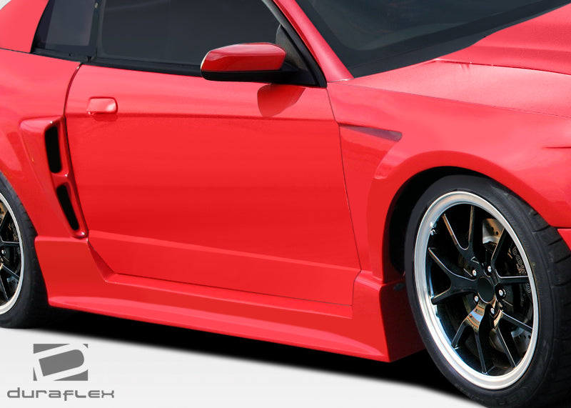 Side Skirts 107581 Duraflex
