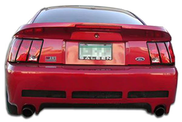 Bumper Covers - Rear 102079 Duraflex