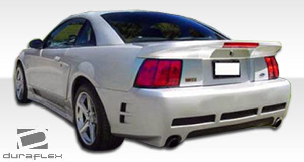 Bumper Covers - Rear 102079 Duraflex
