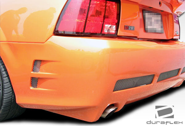 Bumper Covers - Rear 102079 Duraflex