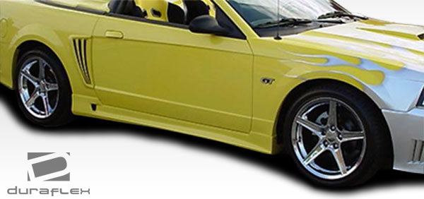 Side Skirts 102080 Duraflex