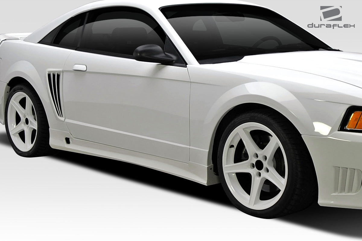 Side Skirts 102080 Duraflex