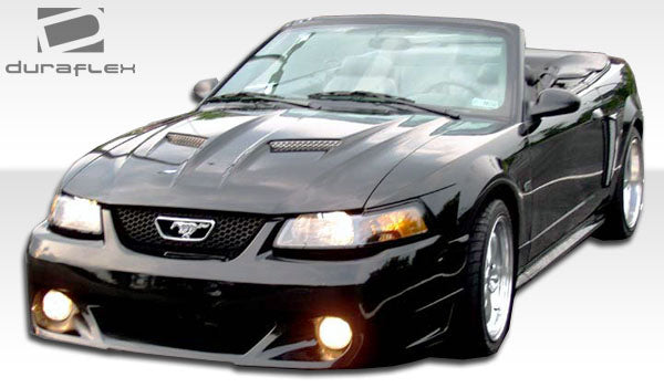 Bumper Covers - Front 104838 Duraflex