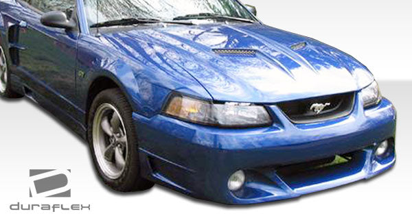 Bumper Covers - Front 104838 Duraflex