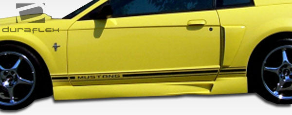 Side Skirts 104839 Duraflex