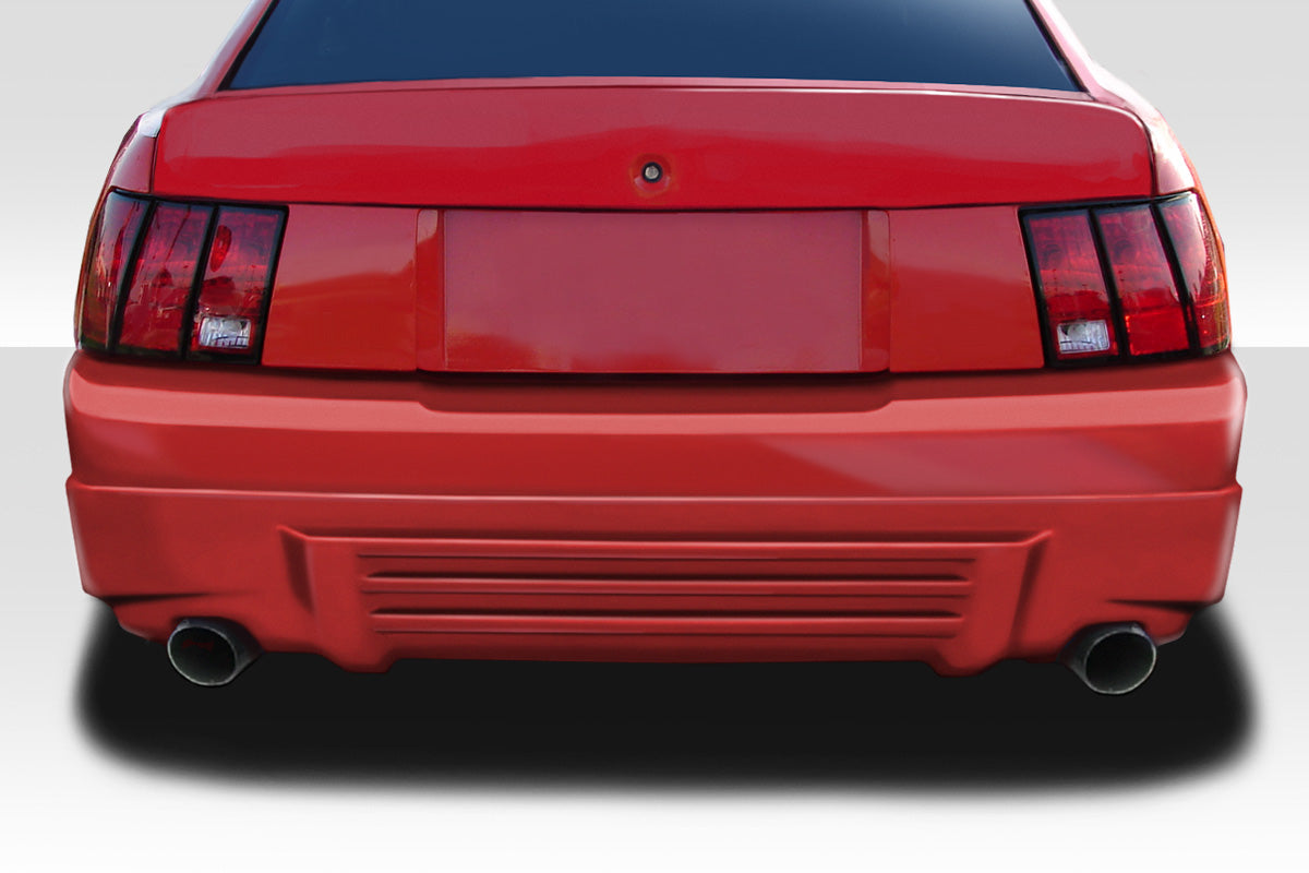 Bumper Covers - Rear 115263 Duraflex