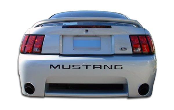 Bumper Covers - Rear 102479 Duraflex