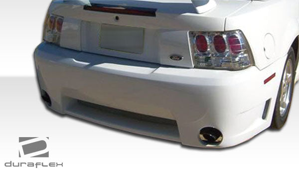 Bumper Covers - Rear 102479 Duraflex