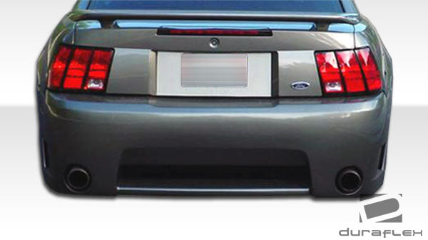 Bumper Covers - Rear 102479 Duraflex