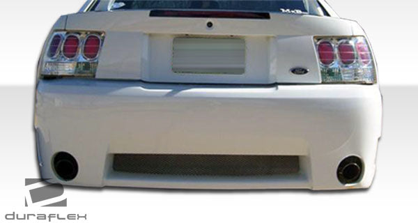 Bumper Covers - Rear 102479 Duraflex