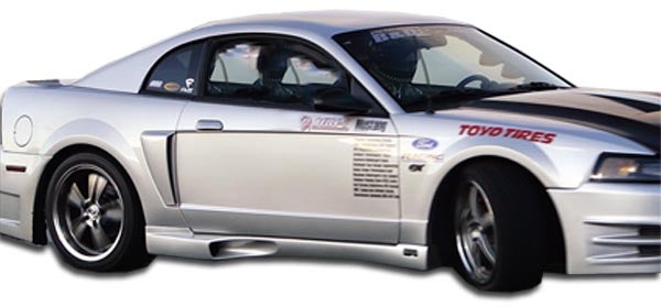 Side Skirts 102478 Duraflex