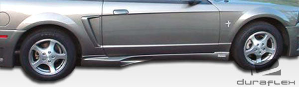 Side Skirts 102478 Duraflex