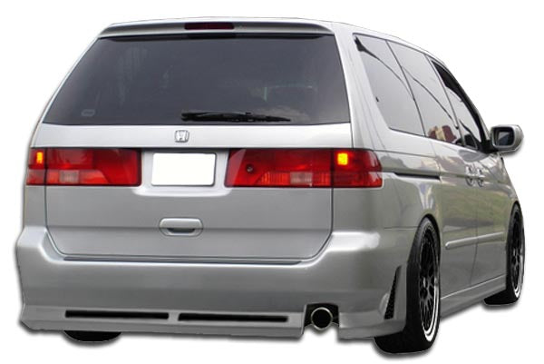 Bumper Covers - Rear 102112 Duraflex