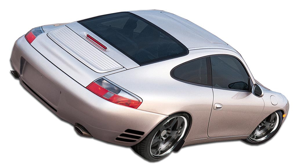 Bumper Covers - Rear 107076 Duraflex