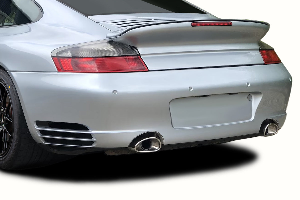 Bumper Covers - Rear 120333 Duraflex