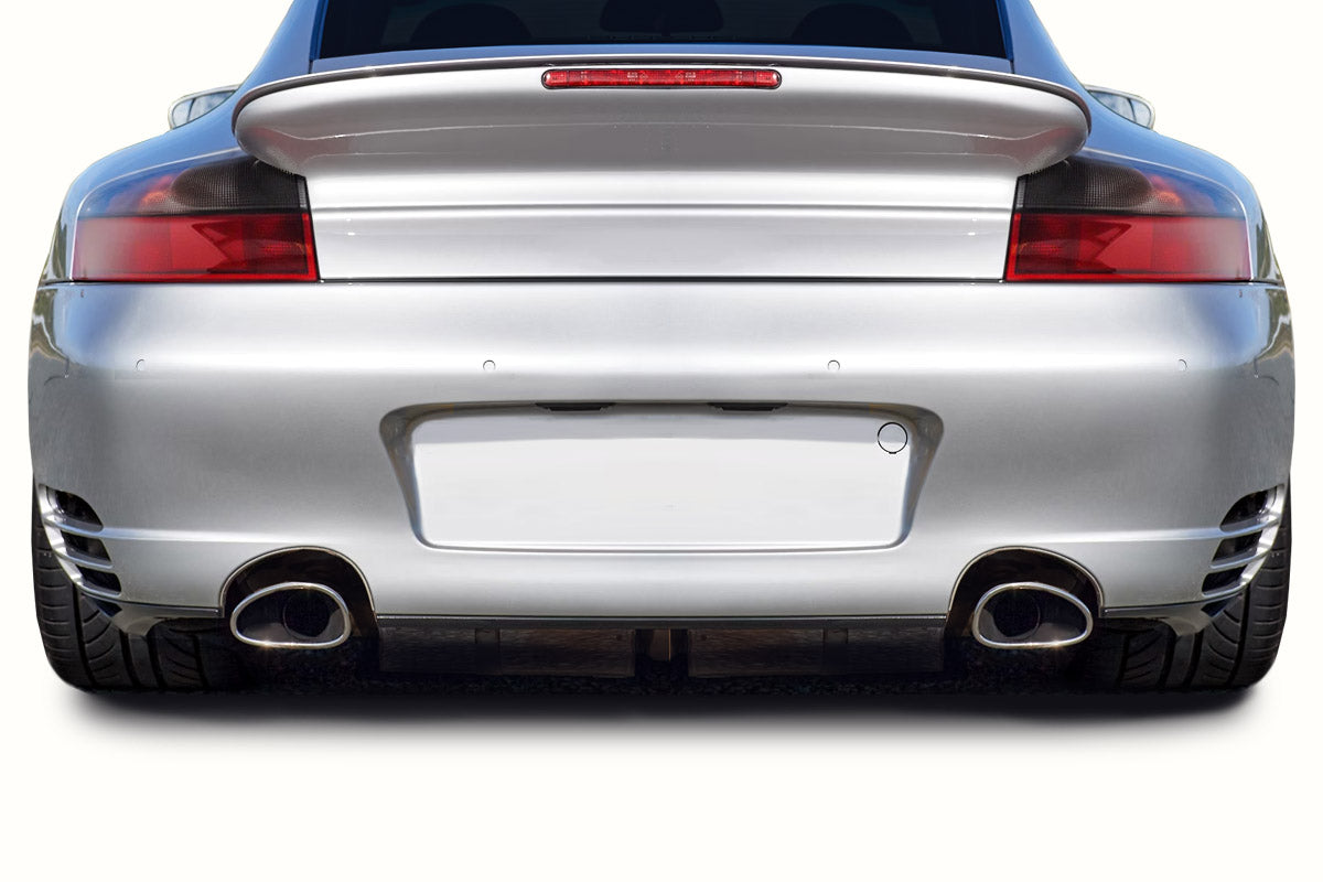 Bumper Covers - Rear 120333 Duraflex
