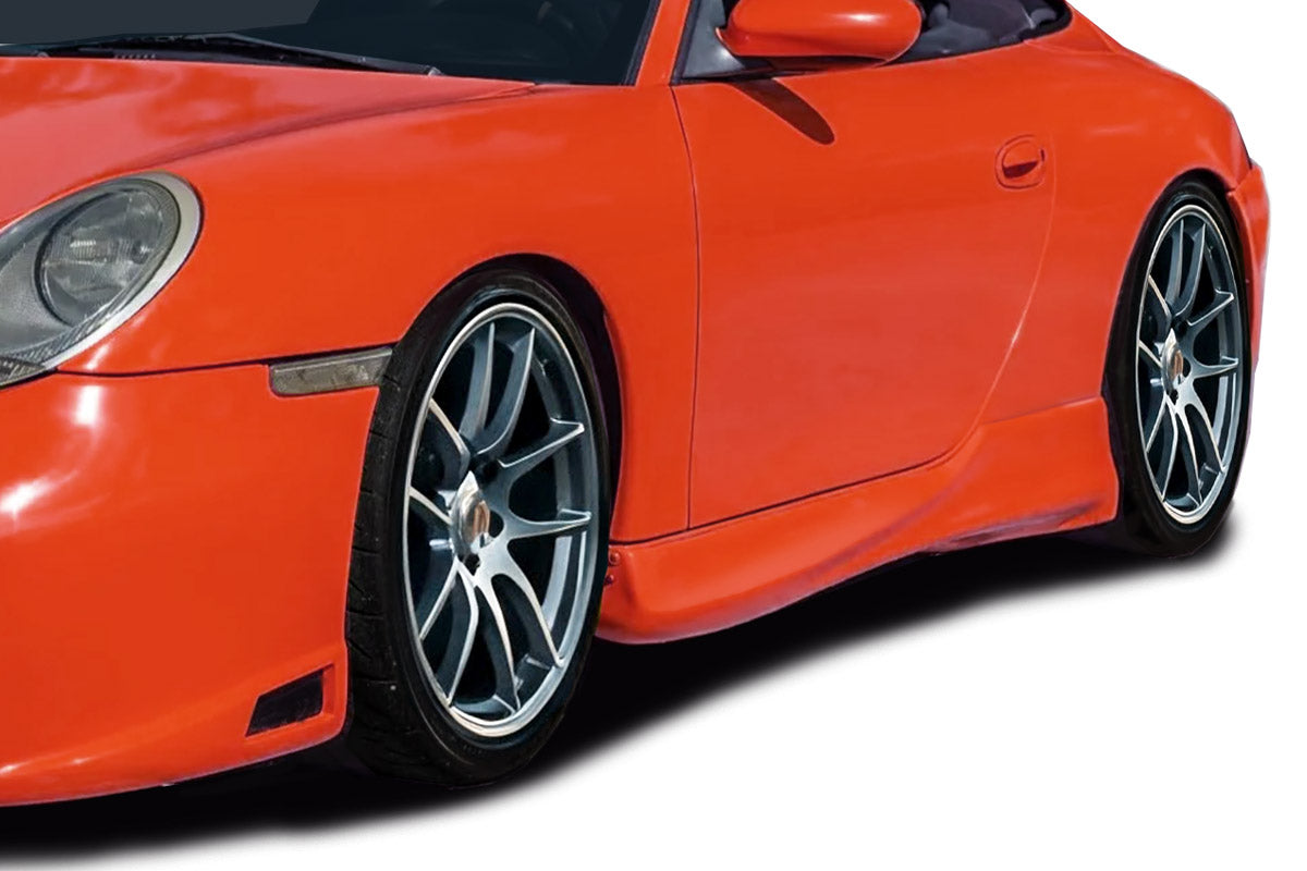 Side Skirts 120330 Duraflex
