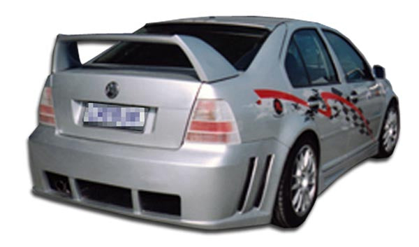 Bumper Covers - Rear 102195 Duraflex