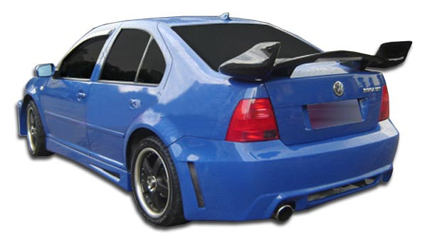 Bumper Covers - Rear 104526 Duraflex