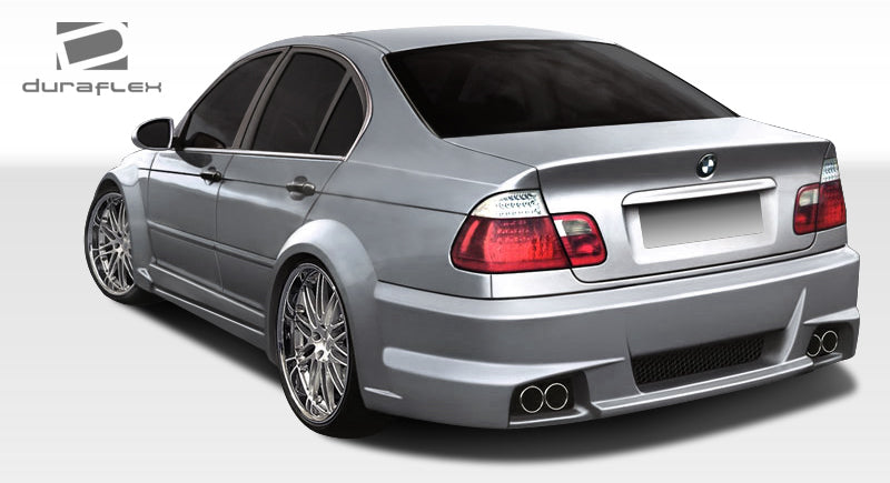 Bumper Covers - Rear 106513 Duraflex