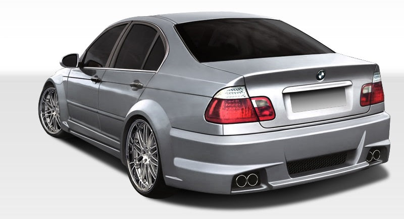 Bumper Covers - Rear 106513 Duraflex
