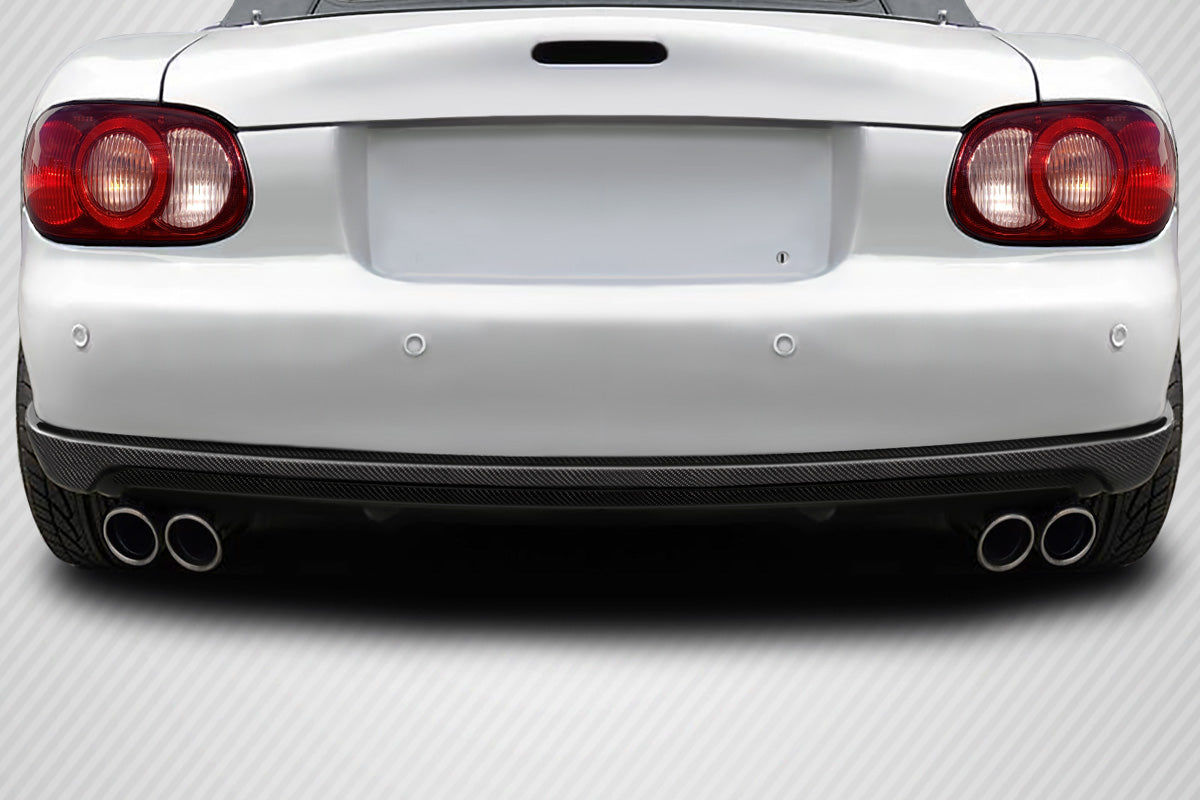 Rear Lip 119327 Carbon Creations
