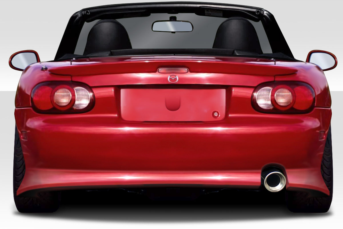 Bumper Covers - Rear 116435 Duraflex