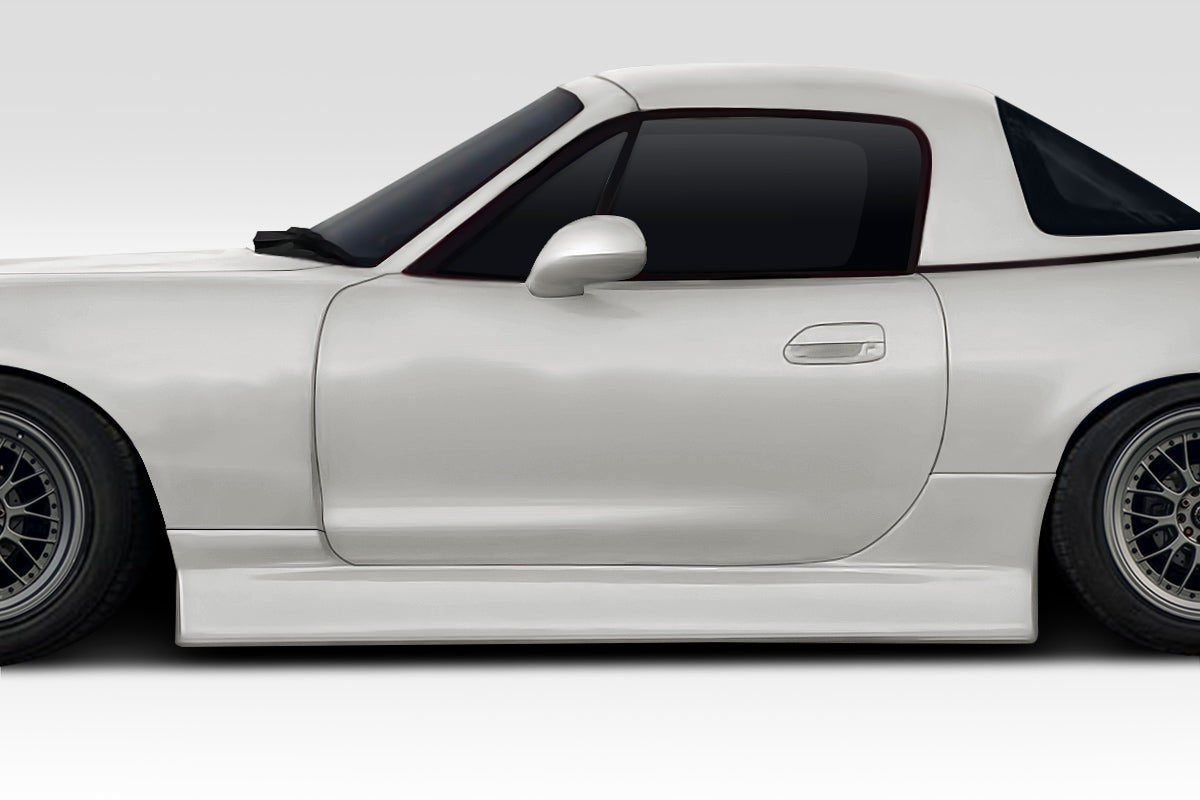 Side Skirts 116436 Duraflex