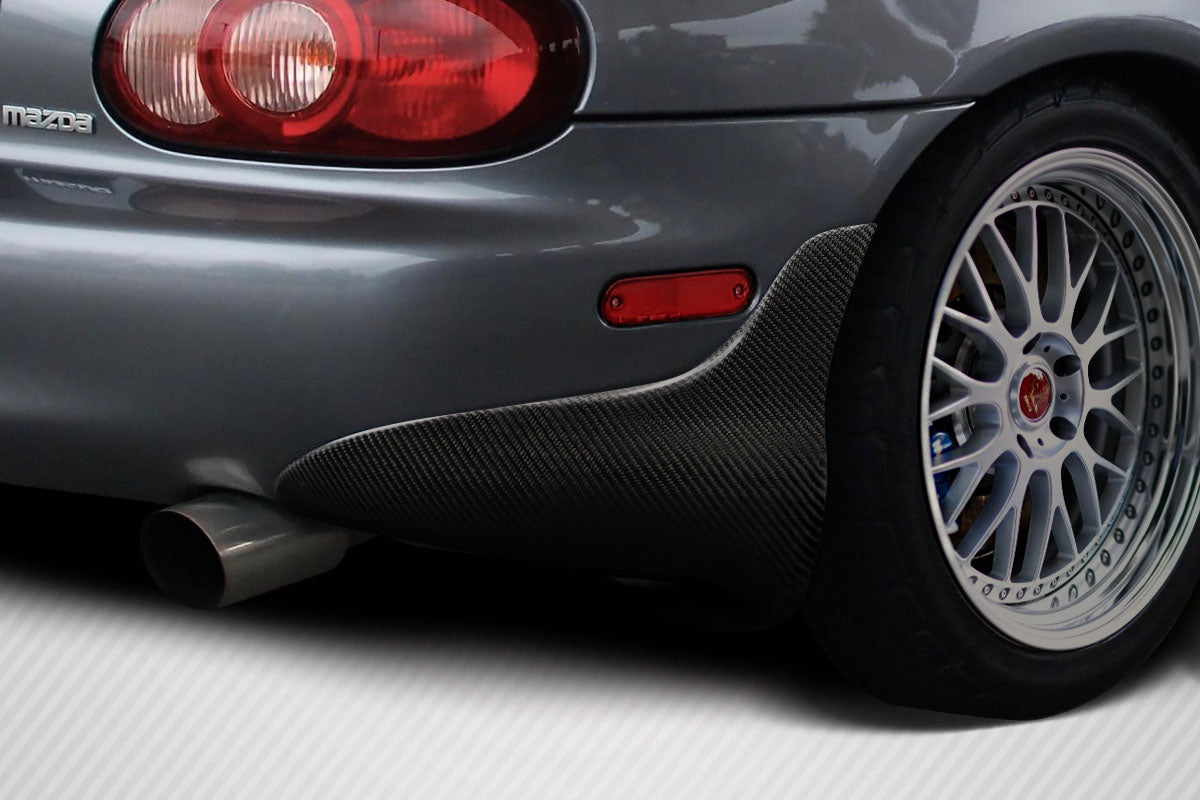 Rear Lip 116423 Carbon Creations