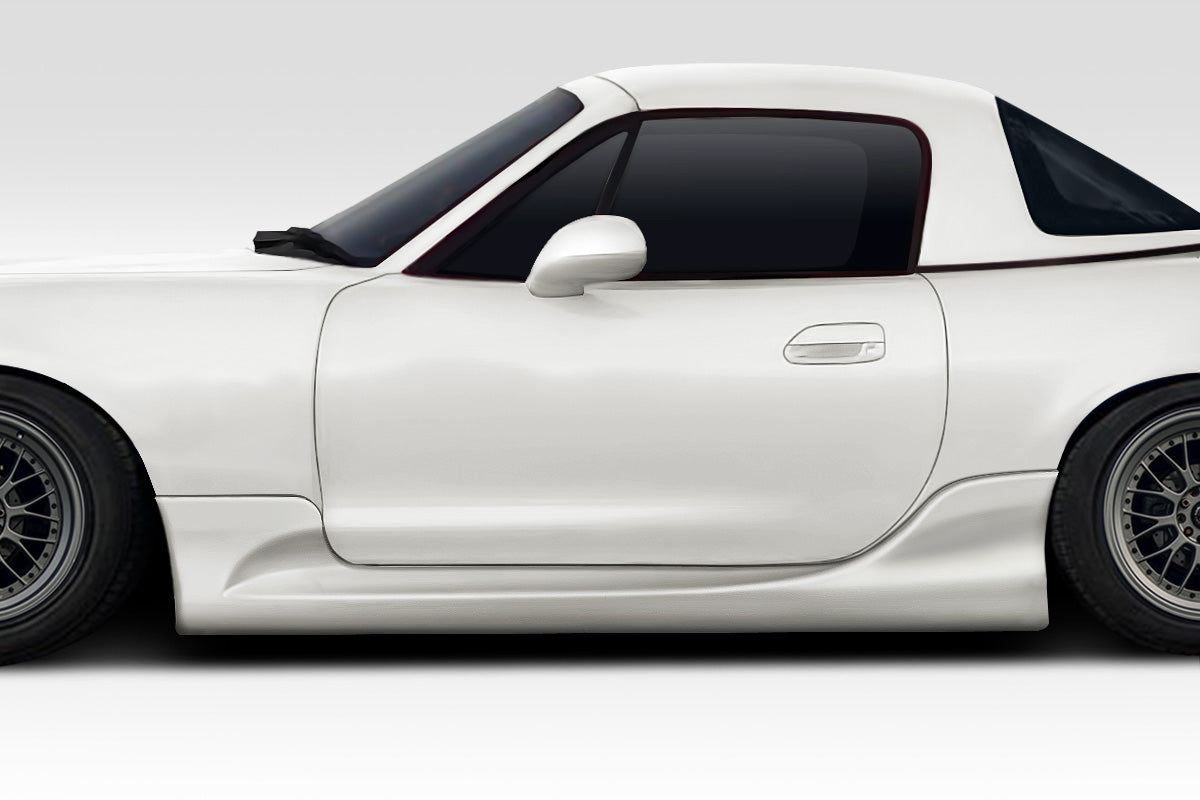 Side Skirts 116421 Duraflex