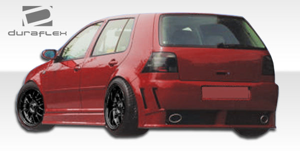 Bumper Covers - Rear 103120 Duraflex