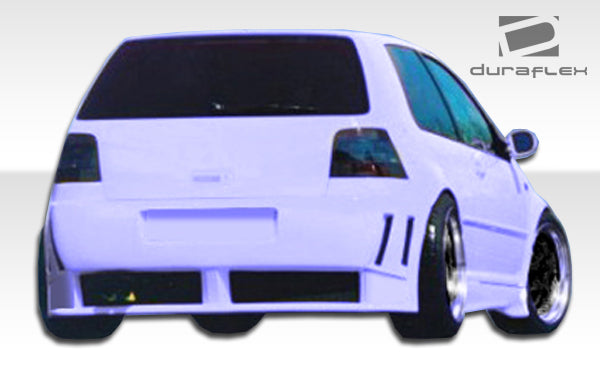 Bumper Covers - Rear 103120 Duraflex