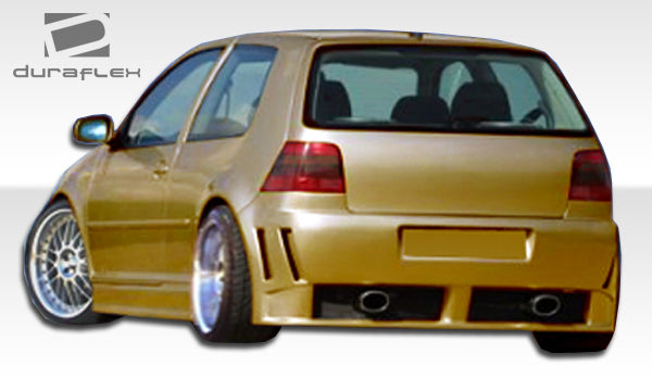 Bumper Covers - Rear 103120 Duraflex