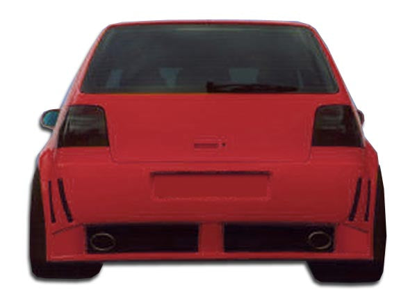 Bumper Covers - Rear 103120 Duraflex