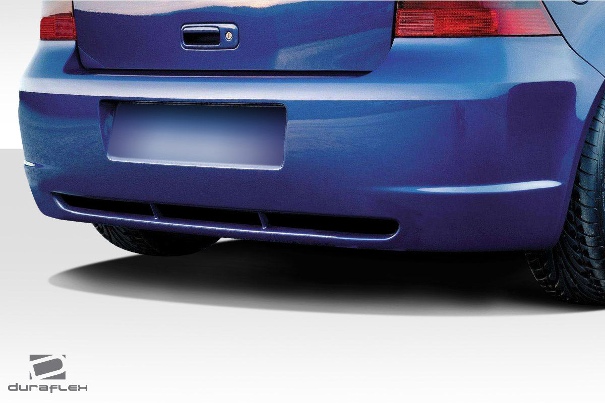 Bumper Covers - Rear 102182 Duraflex