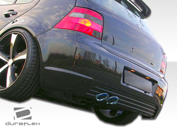 Bumper Covers - Rear 105968 Duraflex