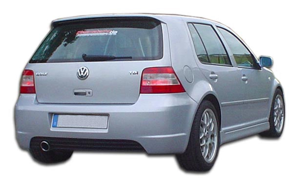Bumper Covers - Rear 105968 Duraflex